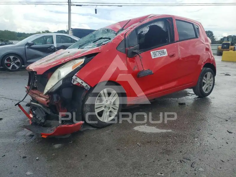 2014 Chevrolet Spark фото