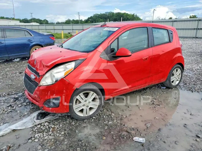 2014 Chevrolet Spark фото