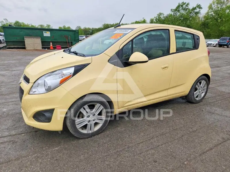 2014 Chevrolet Spark фото
