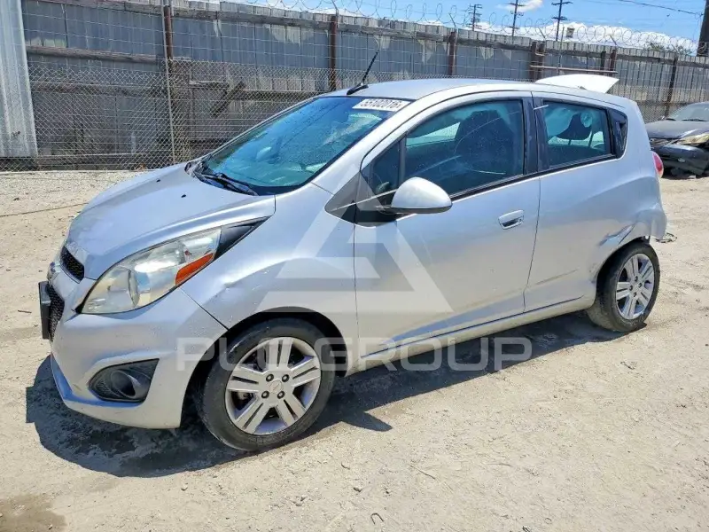 2014 Chevrolet Spark фото