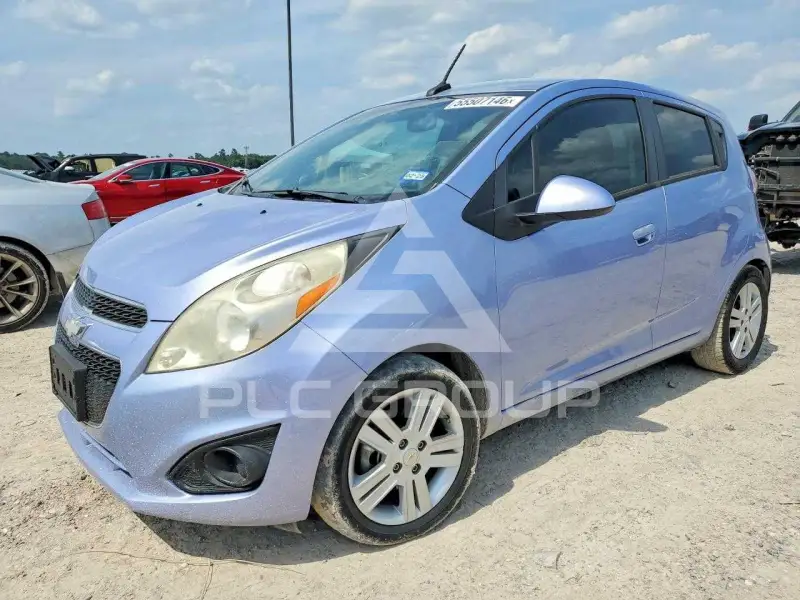 2014 Chevrolet Spark фото