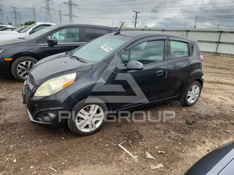 2014 Chevrolet Spark фото
