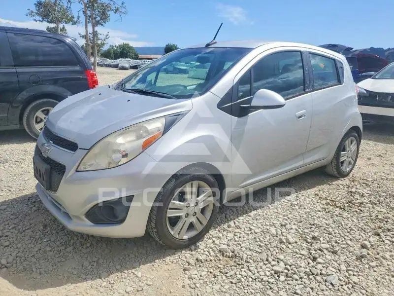 2014 Chevrolet Spark фото