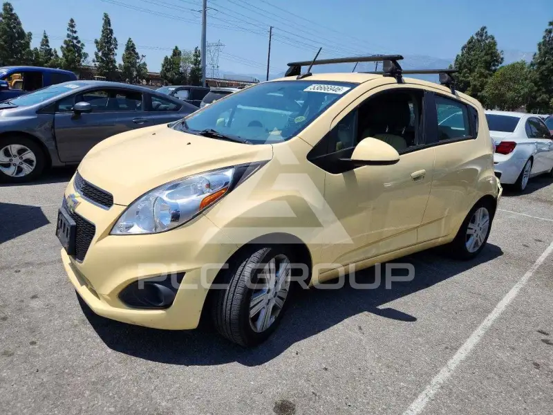 2014 Chevrolet Spark фото