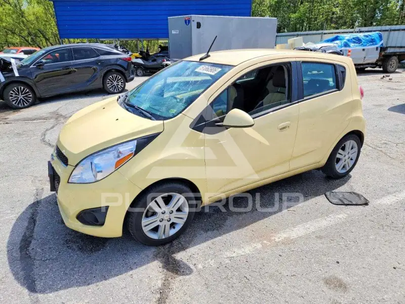 2014 Chevrolet Spark фото