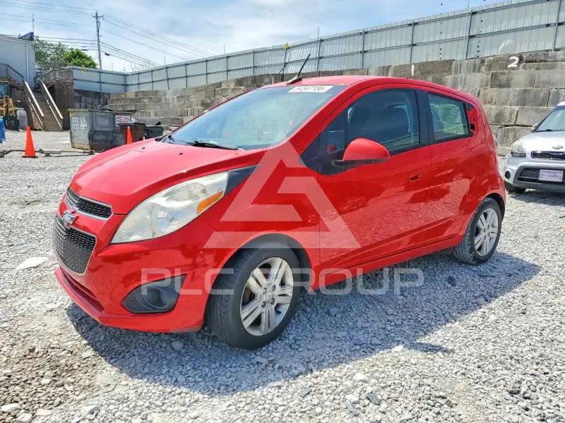 2014 Chevrolet Spark фото