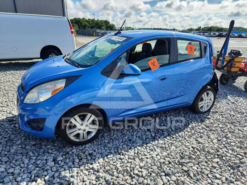 2014 Chevrolet Spark фото