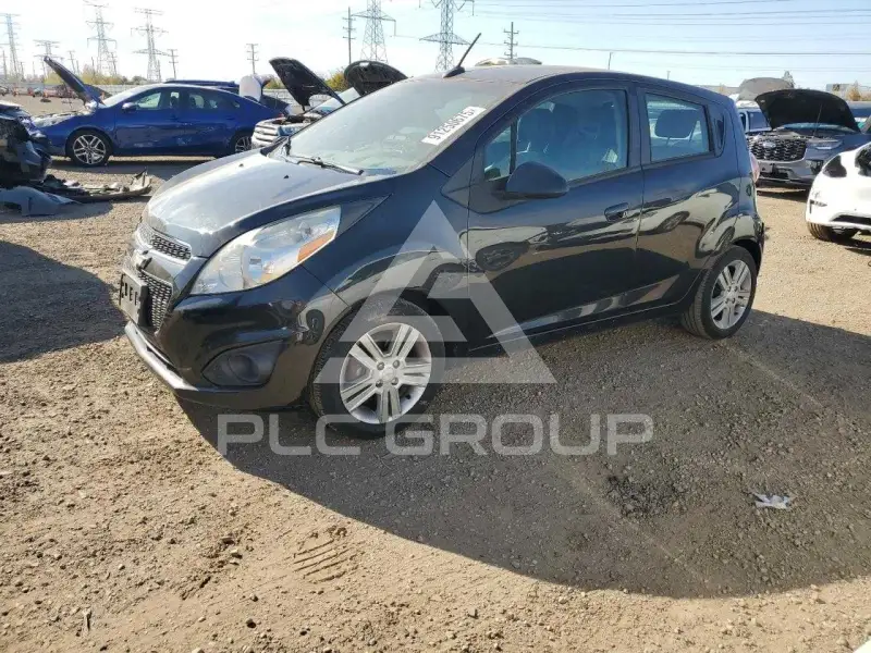 2014 Chevrolet Spark фото