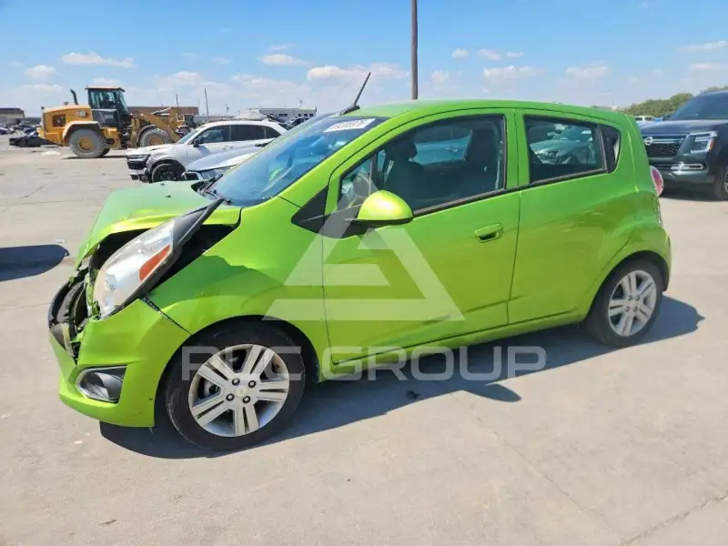 2014 Chevrolet Spark photo