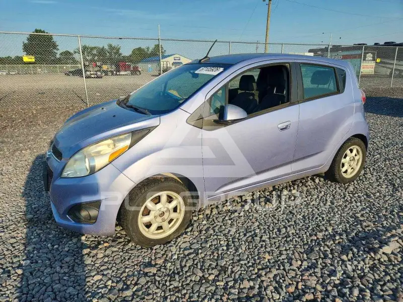 2014 Chevrolet Spark фото