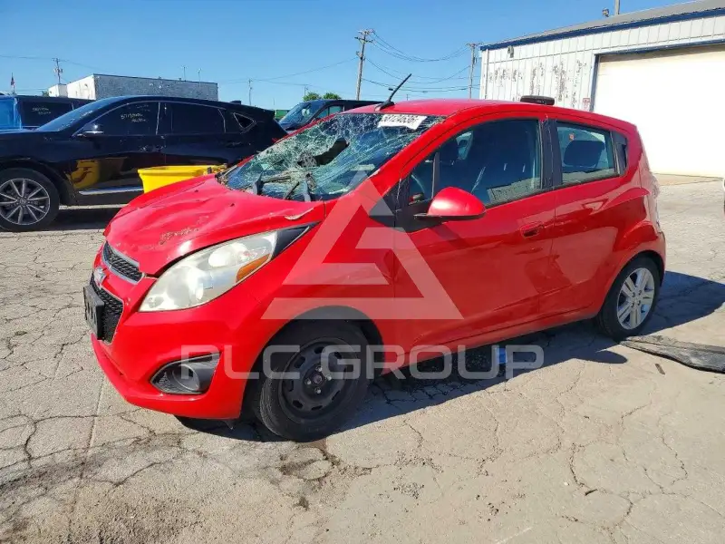 2014 Chevrolet Spark photo
