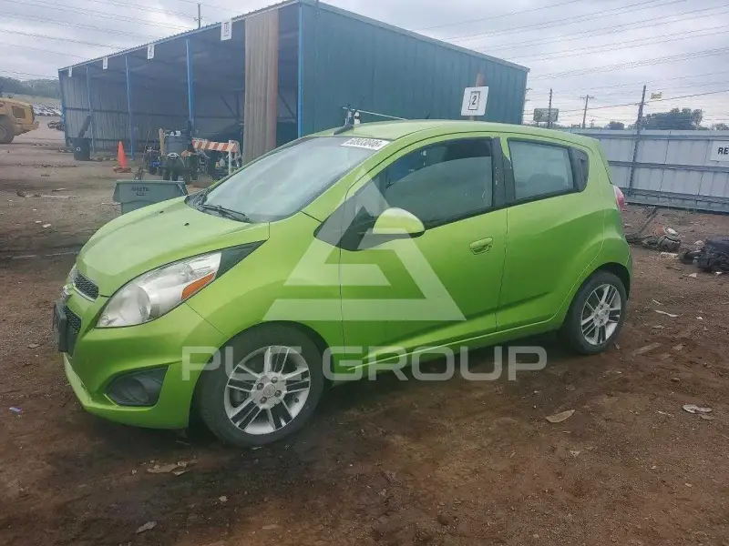 2014 Chevrolet Spark фото