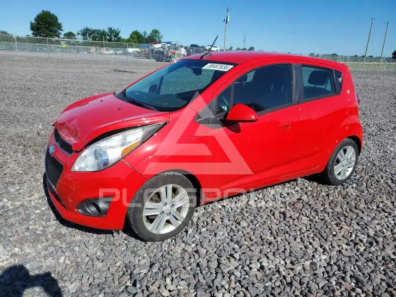 2014 Chevrolet Spark фото