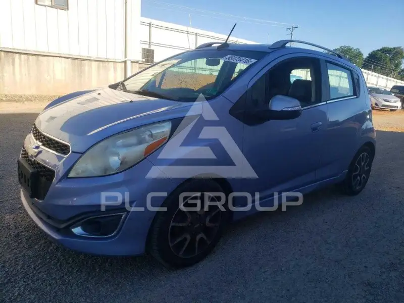 2014 Chevrolet Spark фото