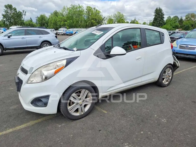 2014 Chevrolet Spark photo