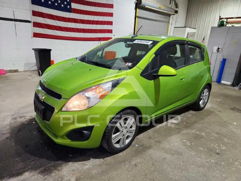 2014 Chevrolet Spark фото