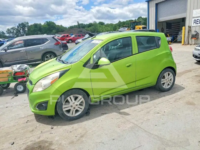 2014 Chevrolet Spark фото