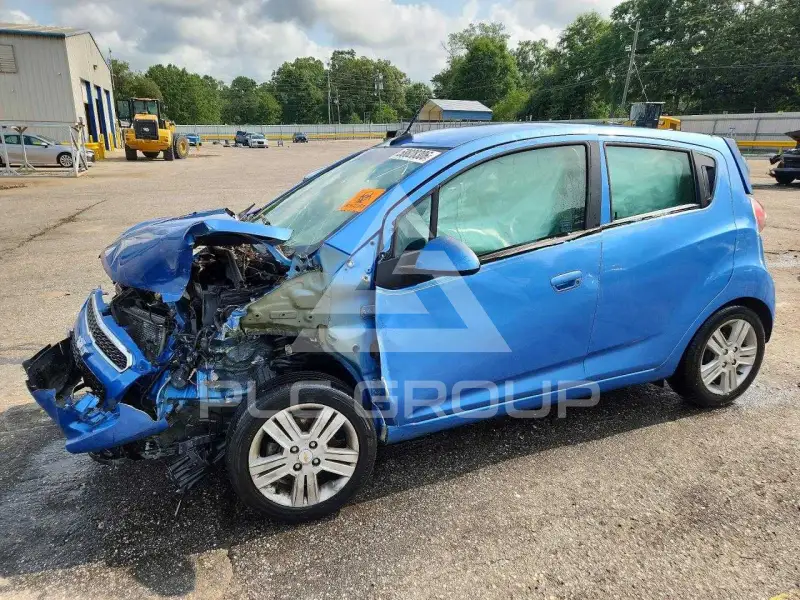 2014 Chevrolet Spark фото