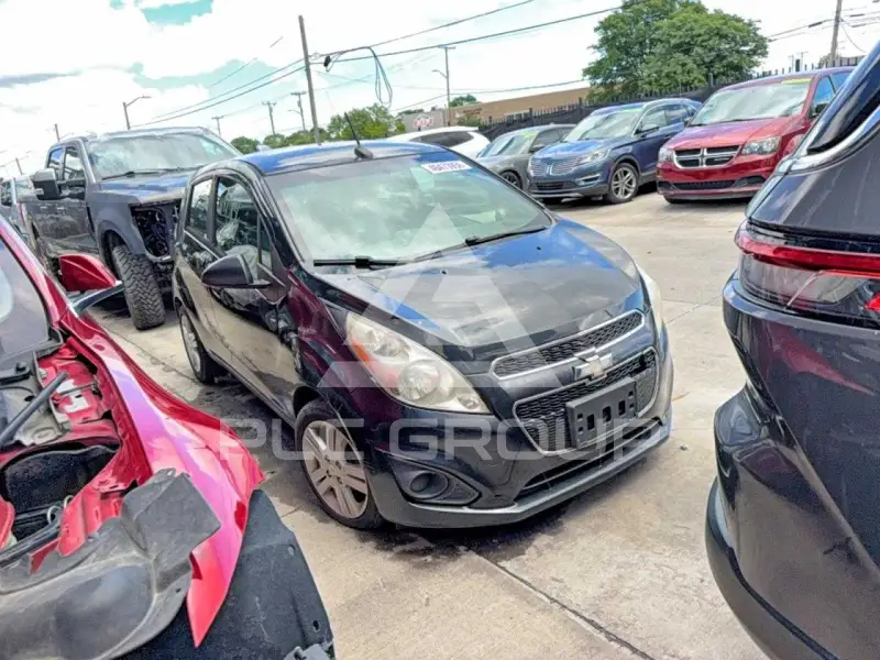 2014 Chevrolet Spark фото