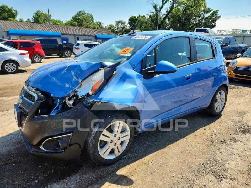 2014 Chevrolet Spark фото