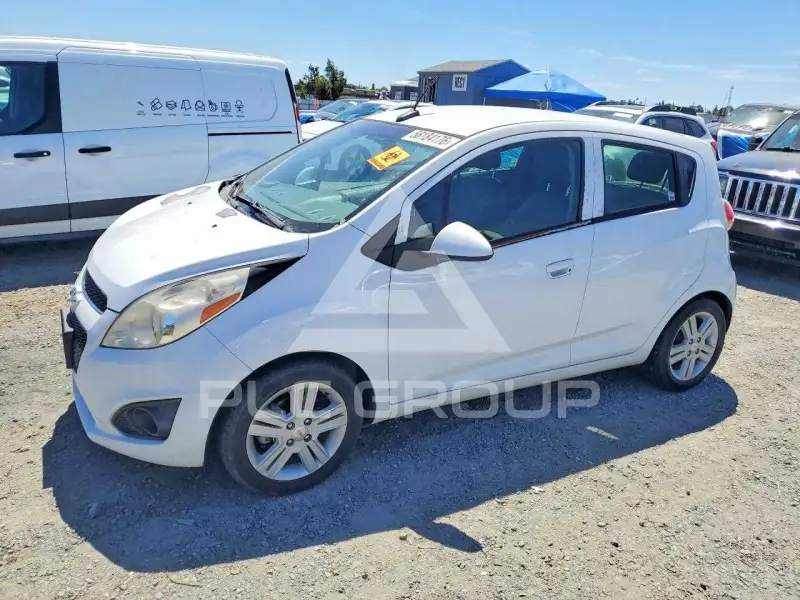 2014 Chevrolet Spark photo