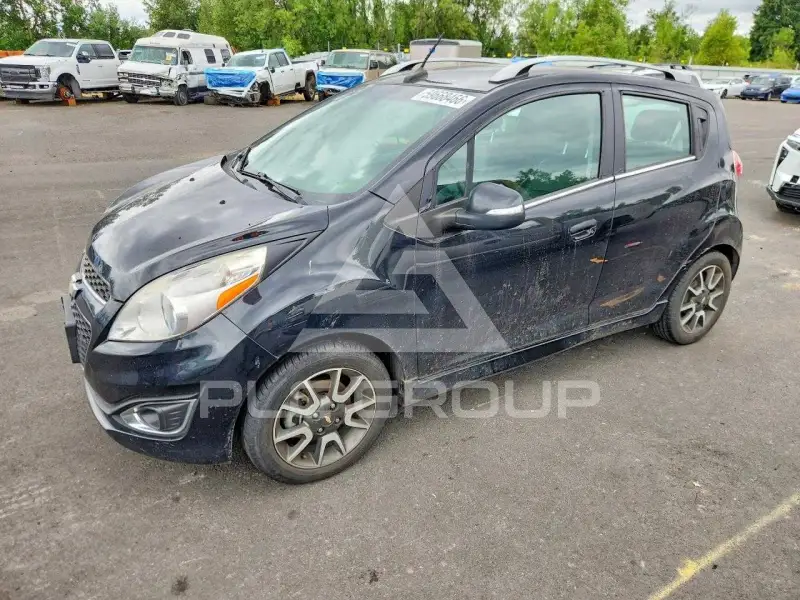 2014 Chevrolet Spark фото