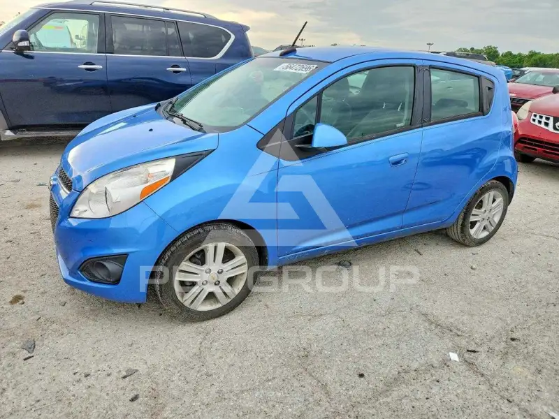 2014 Chevrolet Spark фото