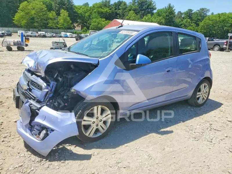 2014 Chevrolet Spark фото