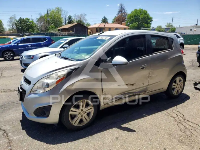 2014 Chevrolet Spark фото