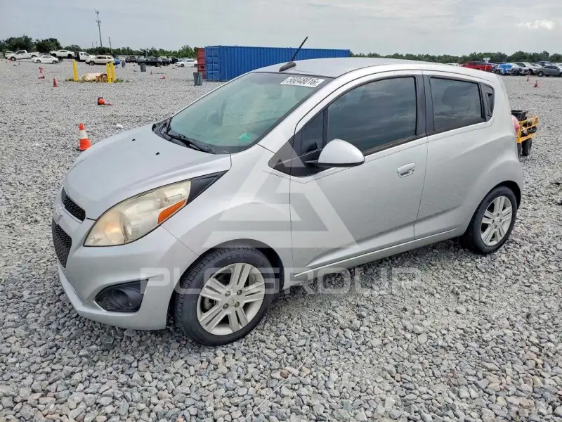 2014 Chevrolet Spark фото