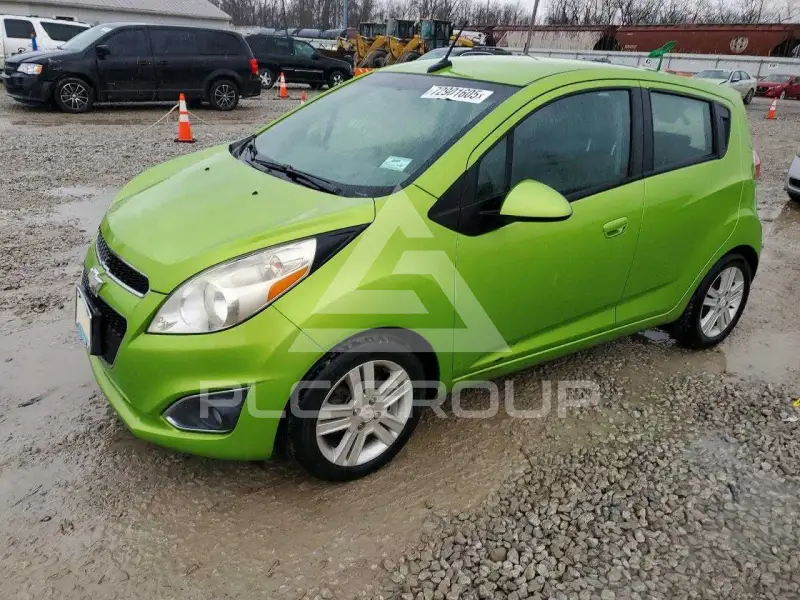 2014 Chevrolet Spark photo
