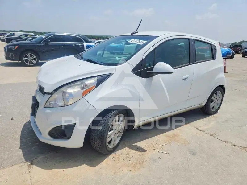 2014 Chevrolet Spark фото