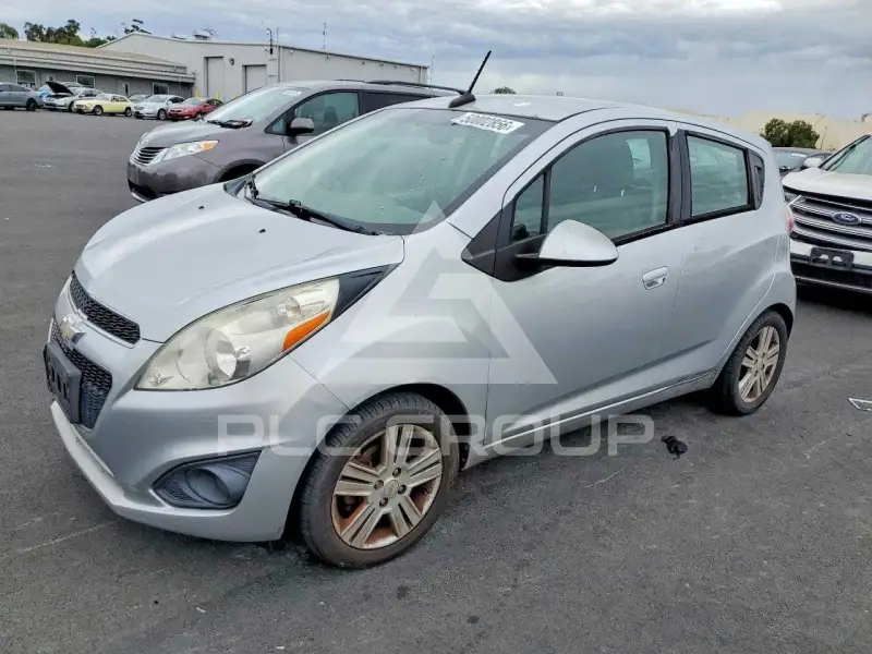 2014 Chevrolet Spark фото