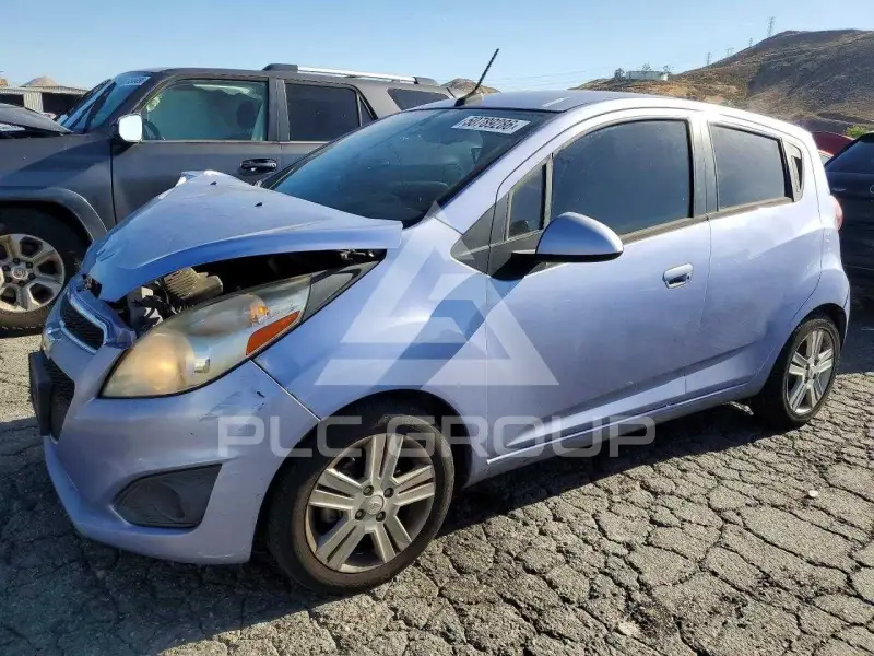 2014 Chevrolet Spark фото
