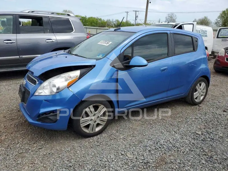 2014 Chevrolet Spark фото