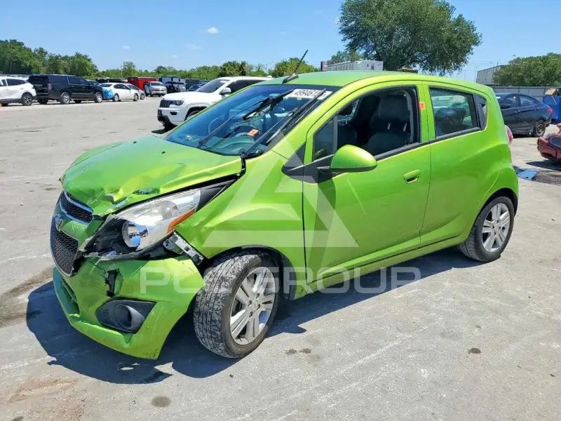 2014 Chevrolet Spark photo