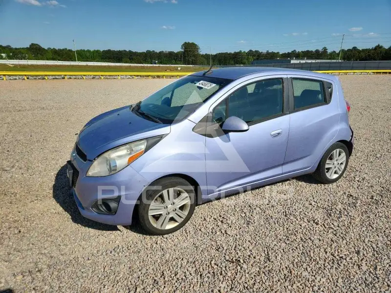 2014 Chevrolet Spark фото