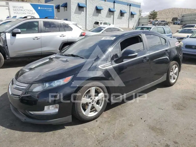 2014 Chevrolet Volt фото