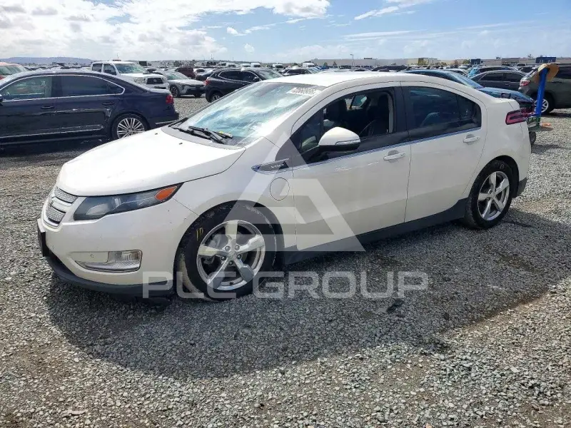 2014 Chevrolet Volt фото