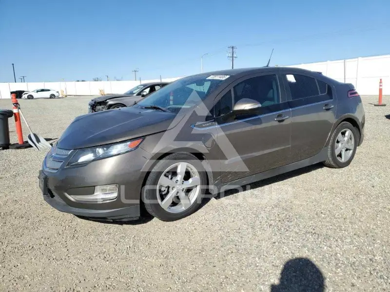 2014 Chevrolet Volt фото