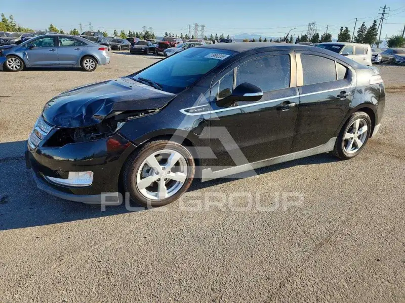 2014 Chevrolet Volt фото