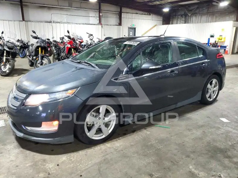 2014 Chevrolet Volt фото
