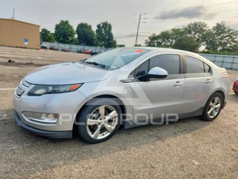 2014 Chevrolet Volt фото