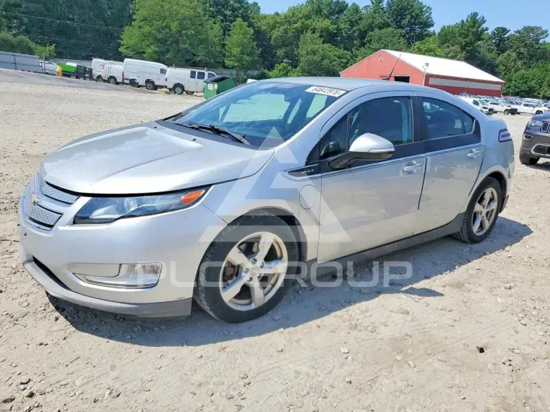 2014 Chevrolet Volt фото