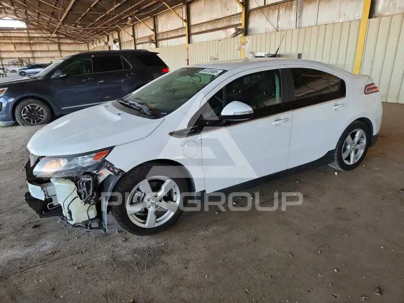 2014 Chevrolet Volt фото