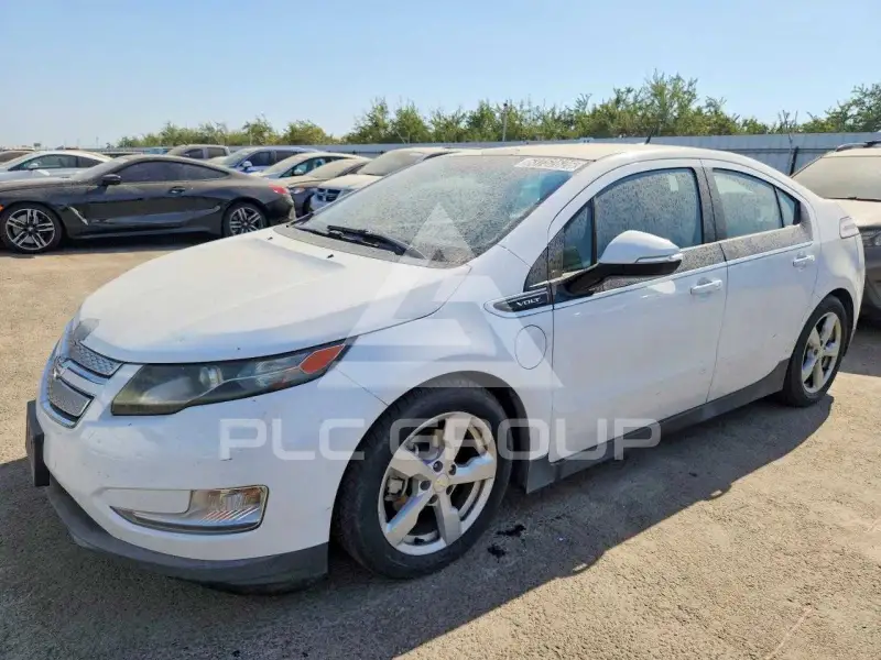 2014 Chevrolet Volt фото