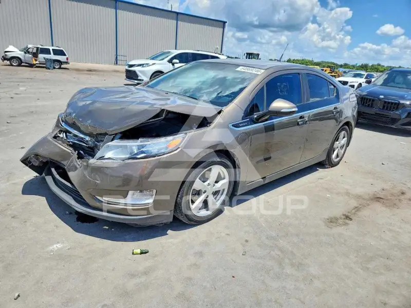 2014 Chevrolet Volt фото