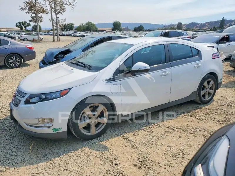 2014 Chevrolet Volt фото