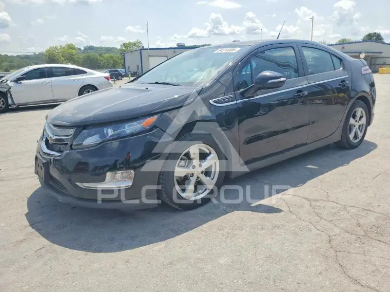 2014 Chevrolet Volt фото