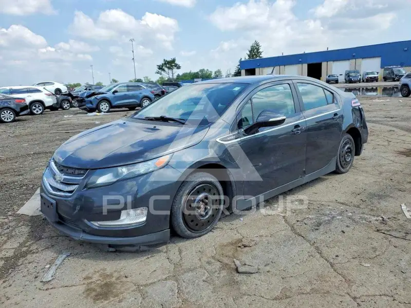 2014 Chevrolet Volt фото